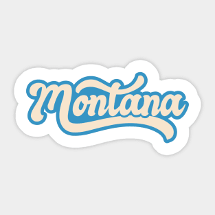 Montana Sticker